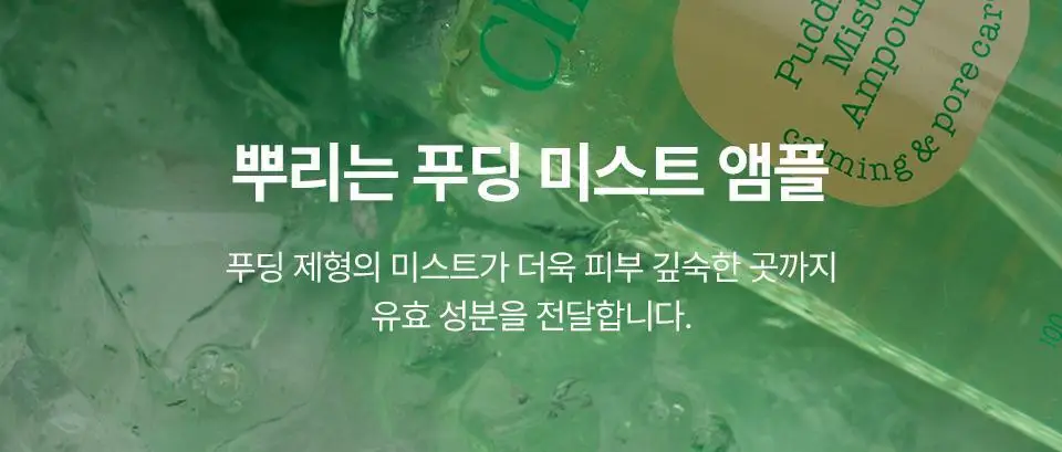 [푸딩광] 채운 시카 캐비지 푸딩 미스트 앰플 100g 상세페이지 11